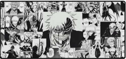 (Kurosaki Ichigo - Bleach) Manga Style Mouse Pad