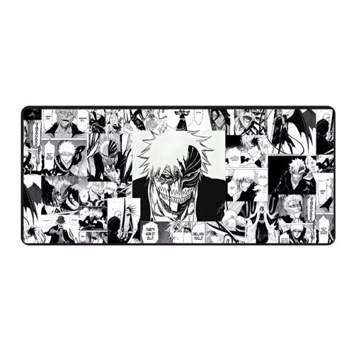 (Kurosaki Ichigo - Bleach) Manga Style Mouse Pad