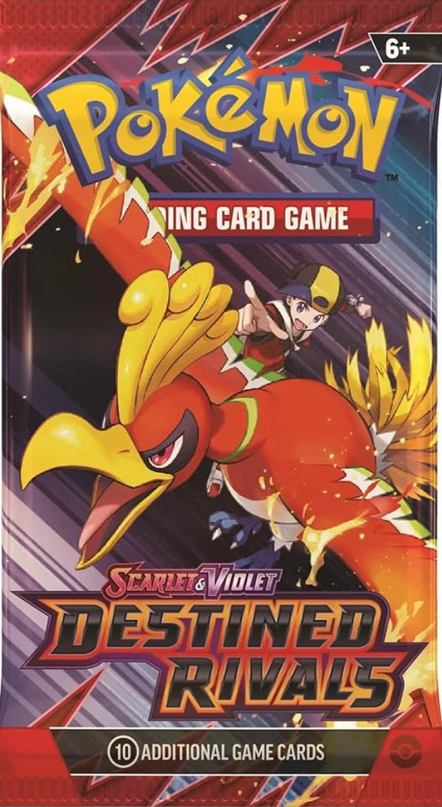 Pokemon Trading Card Game - Scarlet &amp; Violet 10 - Destined Rivals Booster
