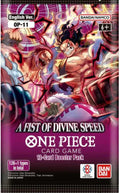 One Piece OP-11 One Piece A Fist of Divine Speed 1pc Booster Pack- ENG