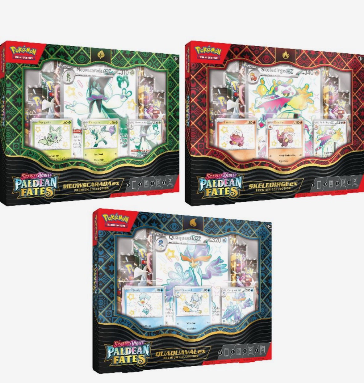 Pokemon TCG Scarlet &amp; Violet 4.5 Paldean Fates Premium Collection