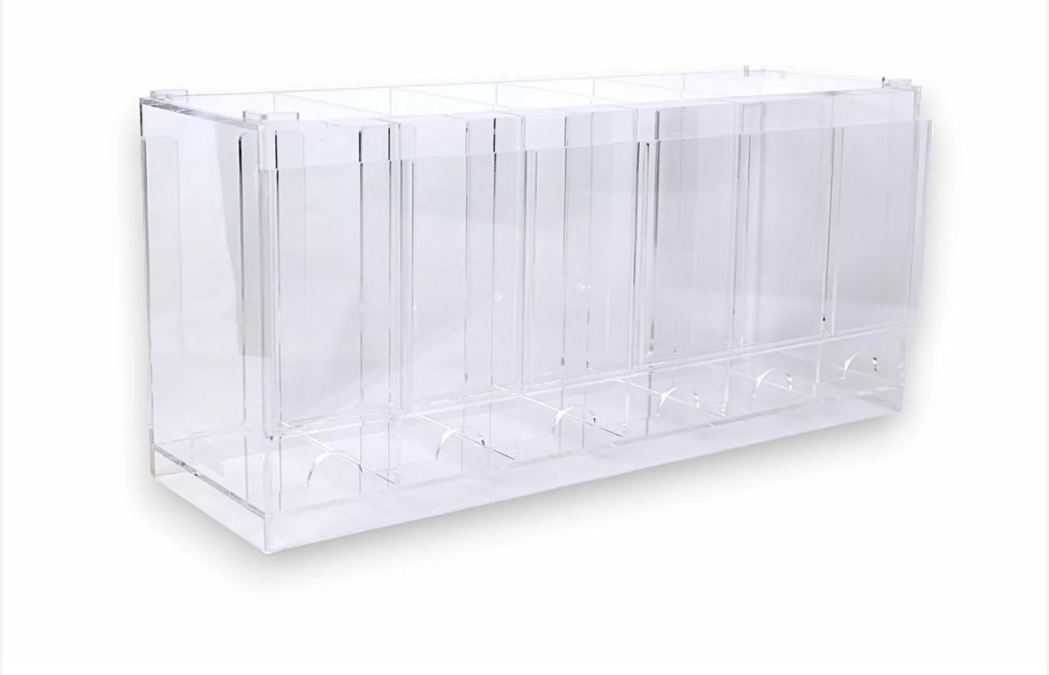 6 Slots Acrylic TCG Packs Dispenser