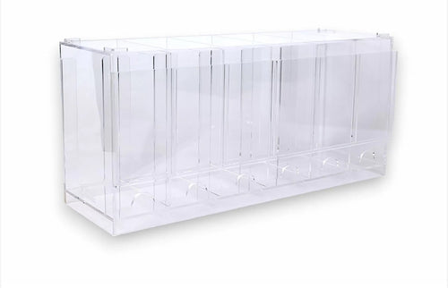 6 Slots Acrylic TCG Packs Dispenser