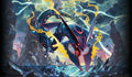 Pokemon - (Rayquaza Mega Evolution) Mouse Pad