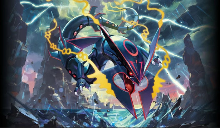 Pokemon - (Rayquaza Mega Evolution) Mouse Pad