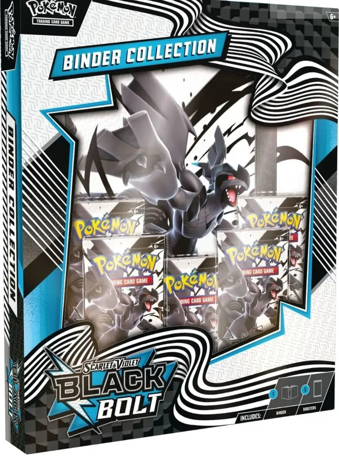 Pokemon TCG : Black Bolt (SV 10.5) Binder Collection