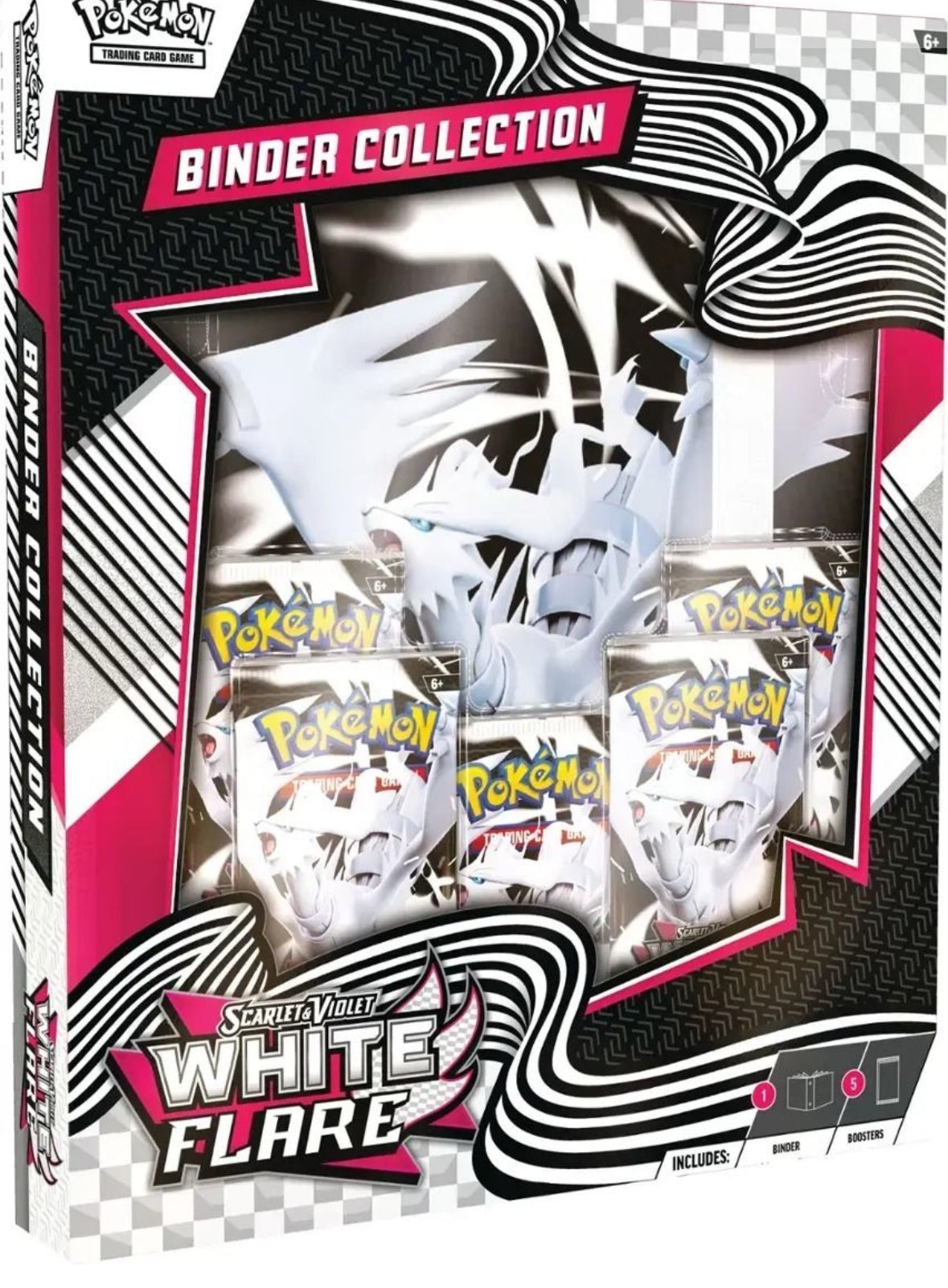 Pokemon TCG : White Flare (SV 10.5) Binder Collection