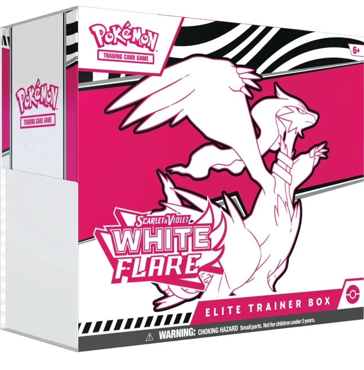 Pokemon TCG : White Flare (SV 10.5) Elite Trainer Box