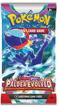 Pokemon TCG: Scarlet Violet Paldea Evolved Booster Pack
