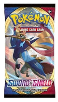 Pokemon TCG Sword Shield Booster Pack