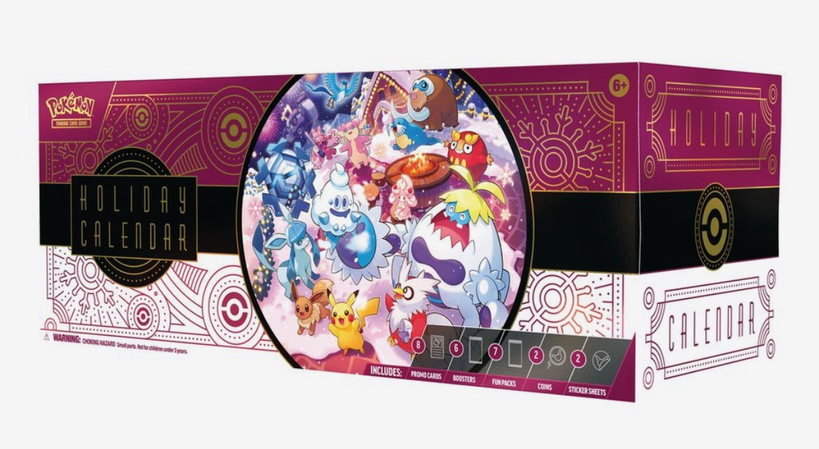 Pokemon TCG Holiday Calendar 2025