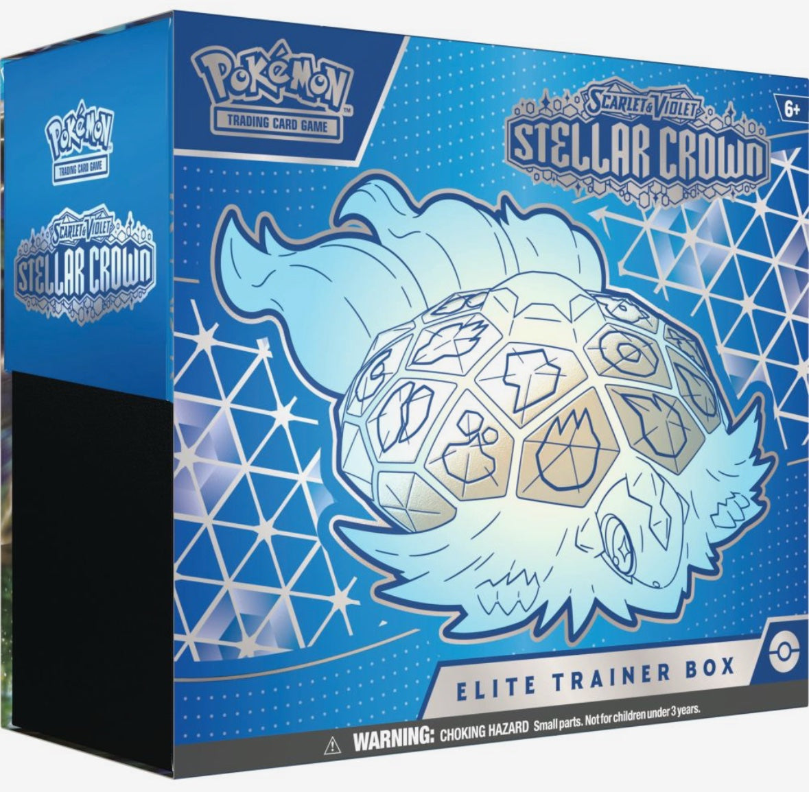 Pokemon TCG Scarlet &amp; Violet (SV07) Stellar Crown Elite Trainer Box