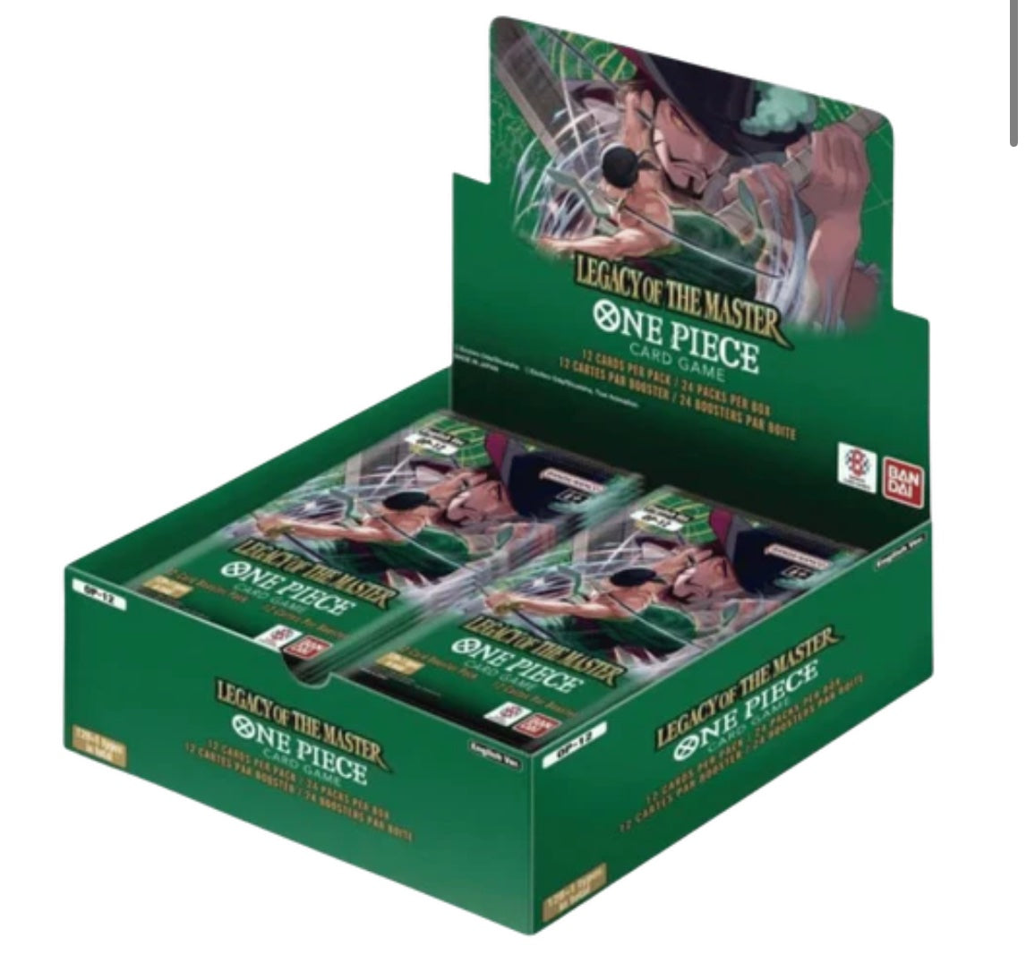 One Piece Card Game OP-12 Legacy of the Master Booster Box