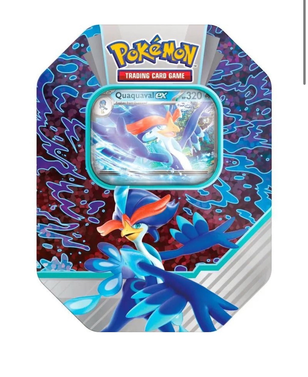 Pokemon Trading Card Game: Paldea Partners Tin (Assorted 1 Piece)