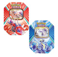 Pokemon Trading Cards: Paldea Legends Tin (Koraidon/Miraidon)