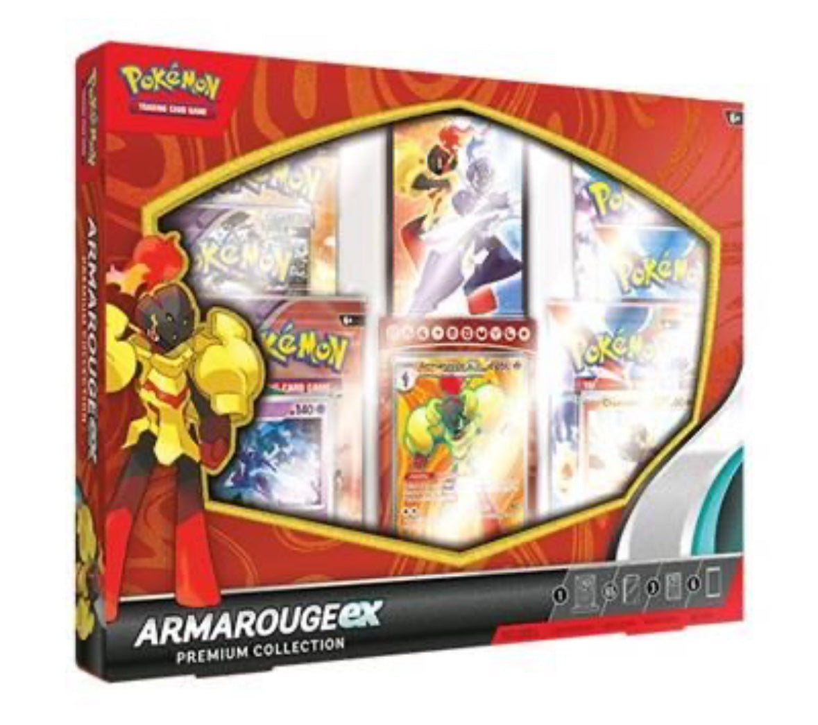 Pokemon TCG : Armarouge Premium Collection