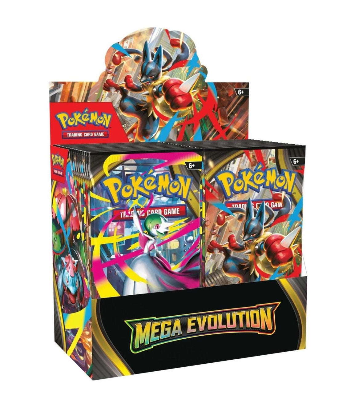 Pokémon TCG Mega Evolution Sealed Booster Box (36 packets)
