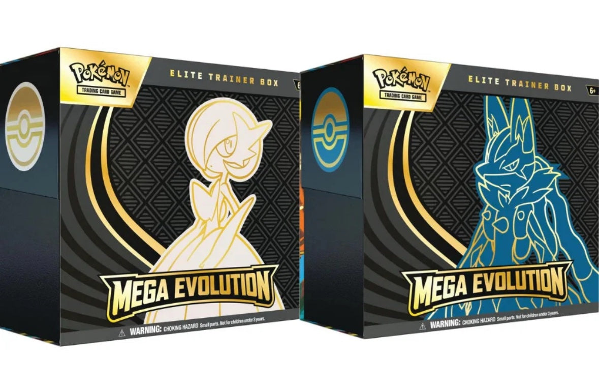Pokémon TCG: Mega Evolution Elite Trainer Box (Random 1 Piece)