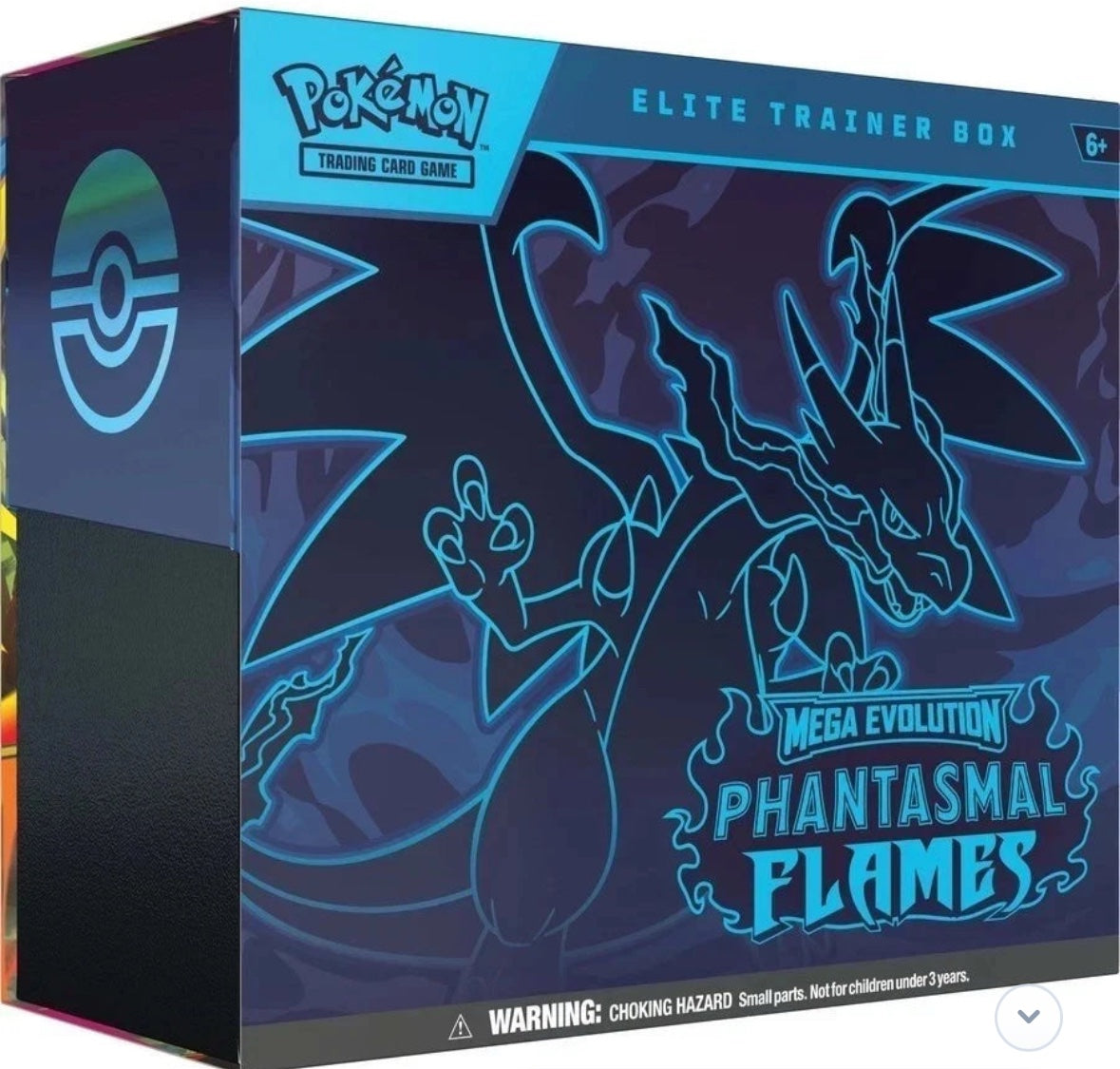 Pokémon TCG: Mega Evolution — Phantasmal Flames Elite Trainer Box