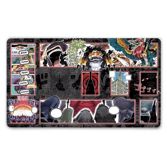 One Piece - Imu Sama &amp; The Five Elders (Play Mat) #2