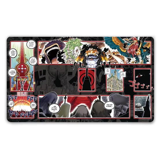 One Piece - Imu Sama &amp; The Five Elders (Play Mat) #1