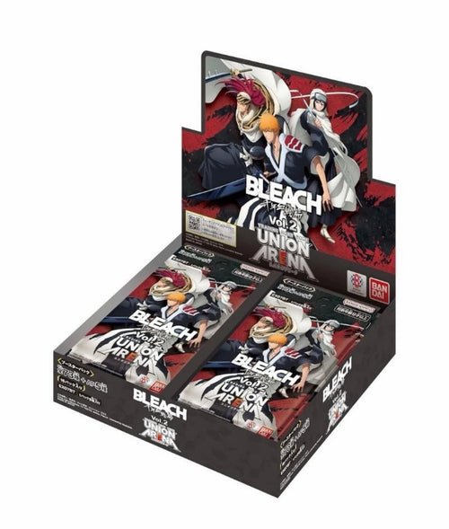 BANDAI Union Arena Bleach Thousand-Year Blood War Vol. 2 Booster Box (English)