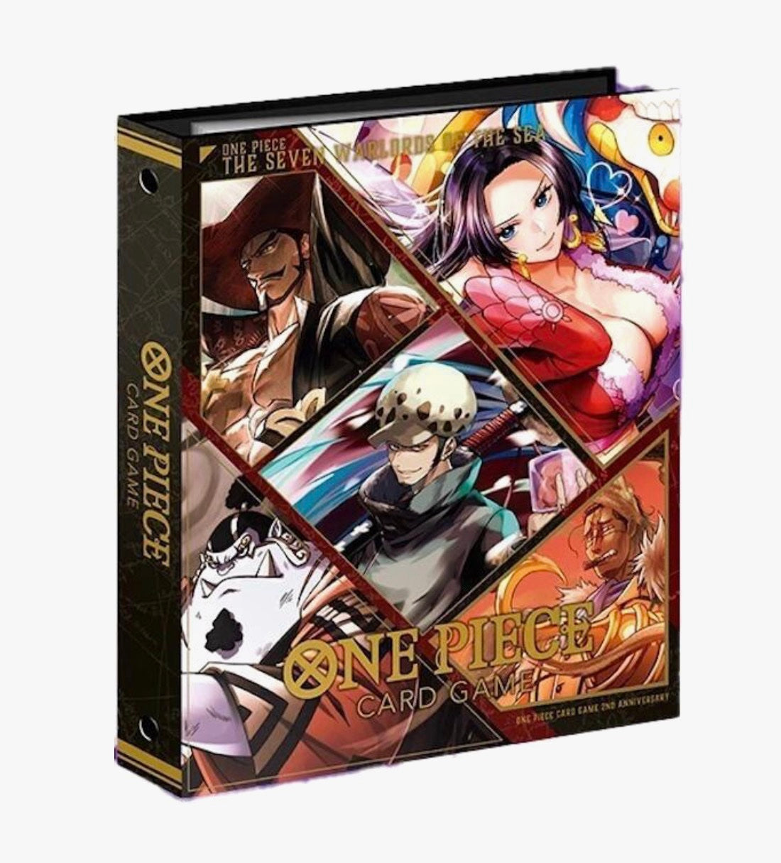 One Piece Card Game: 9-Pocket Binder - Seven Warlords of the Sea - Bandai Storage Albums (BANDAI)
