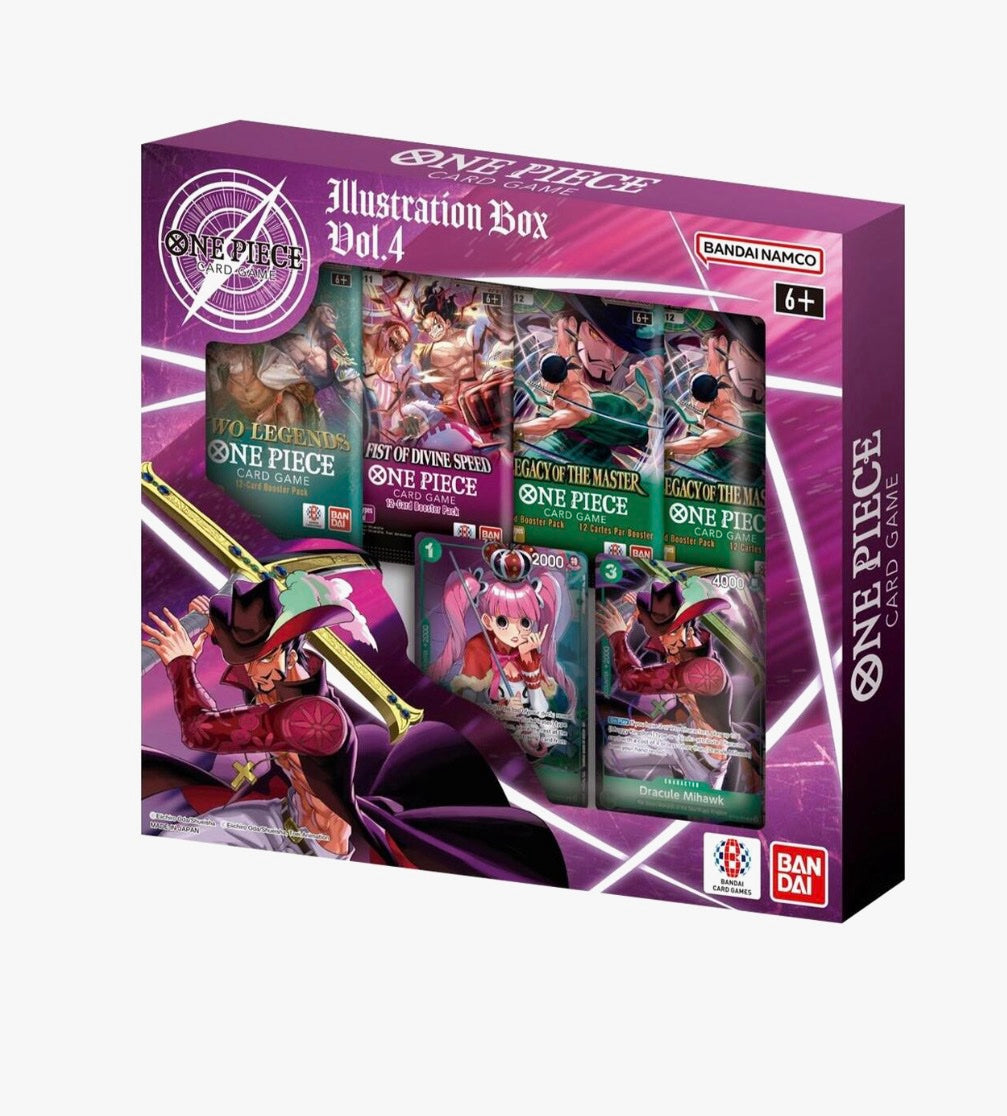 One Piece Card Game Illustration Box Vol. 4 - One Piece Promotion Cards (OP-PR)