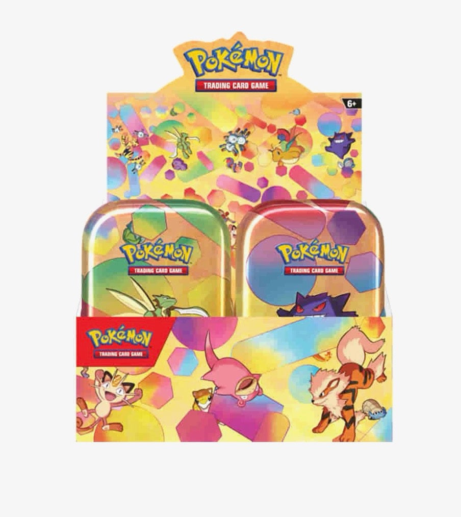 151 Mini Tin Display - SV: Scarlet &amp; Violet 151 (MEW)