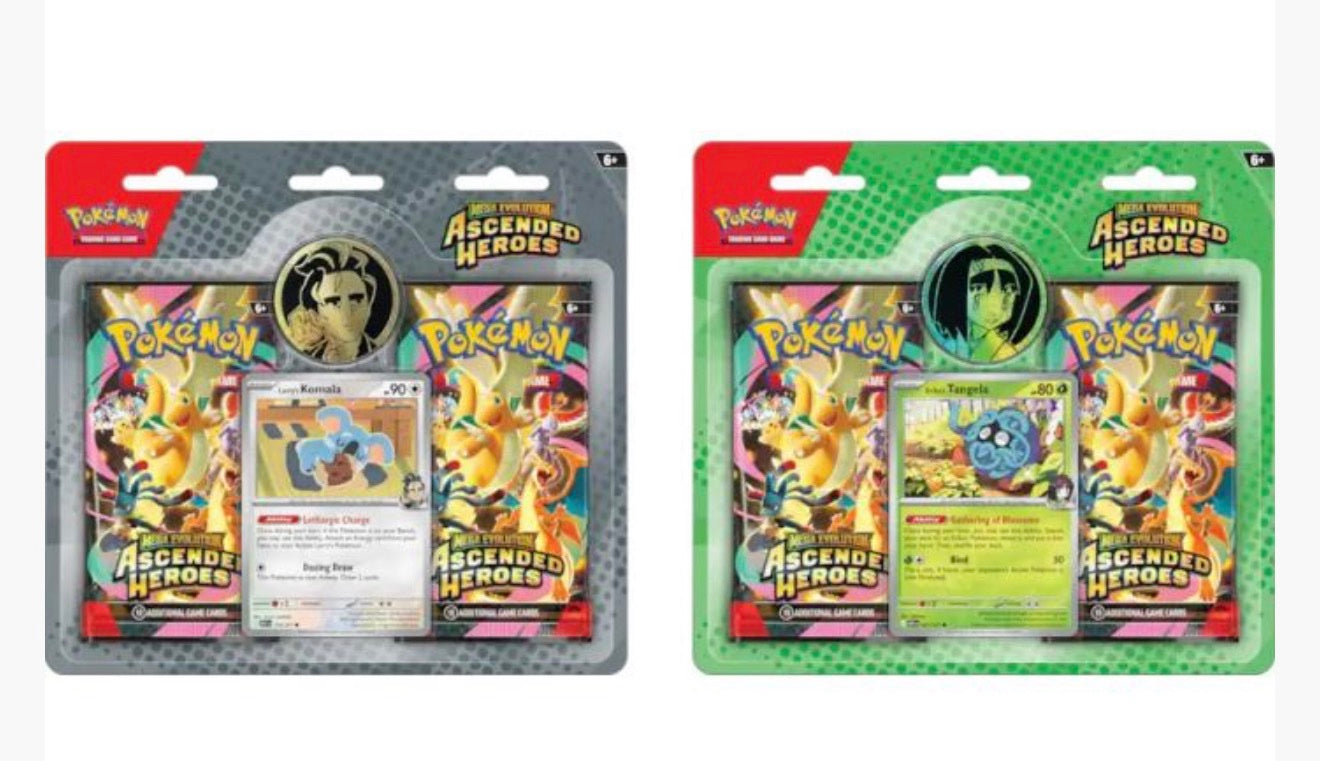 Pokémon TCG: Mega Evolution - Ascended Heroes 2 Pack