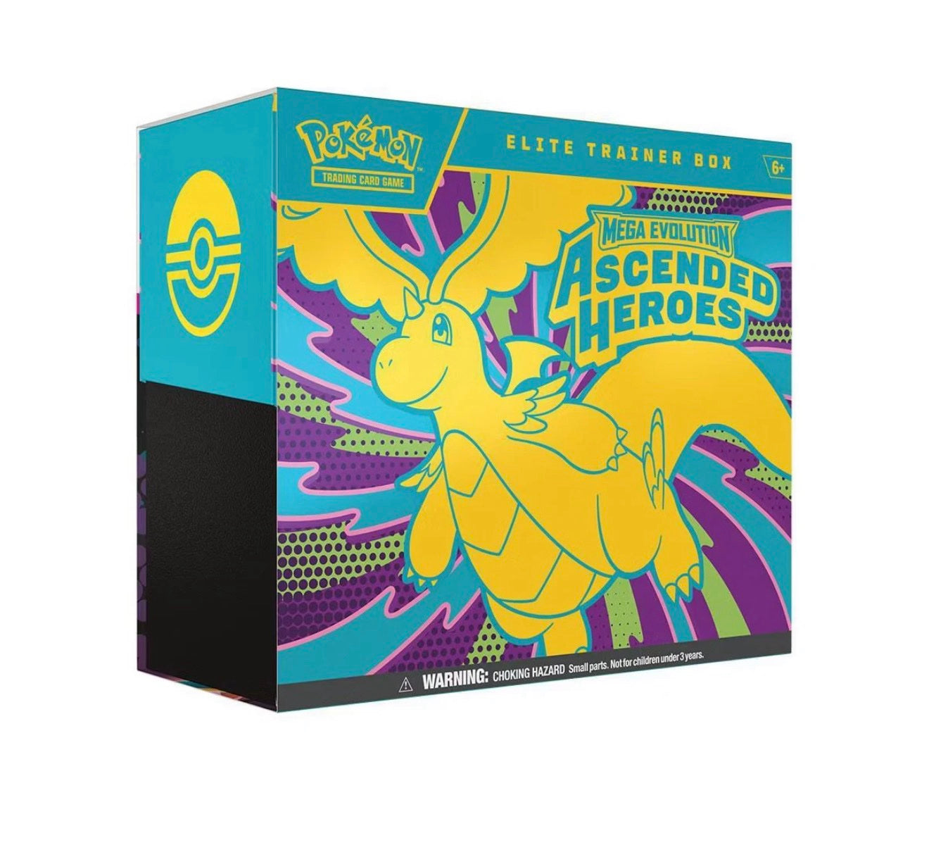 Pokemon TCG Mega Evolution 2.5 Ascended Heroes Elite Trainer Box