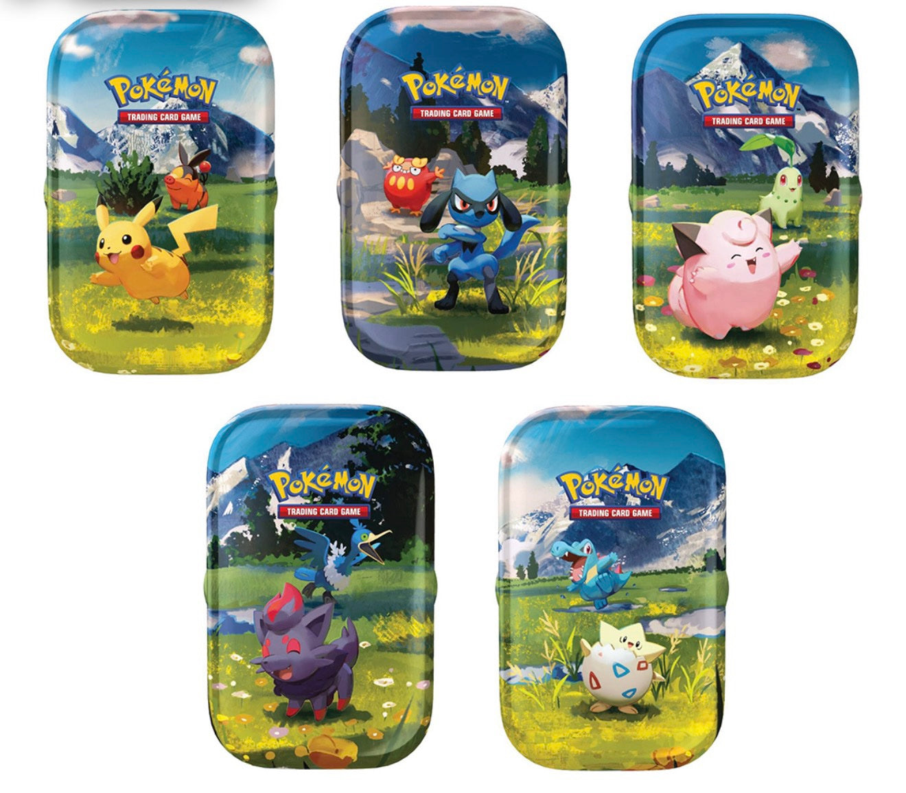 Pokémon TCG: Mega Evolution—Ascended Heroes Mini Tin (assortment)