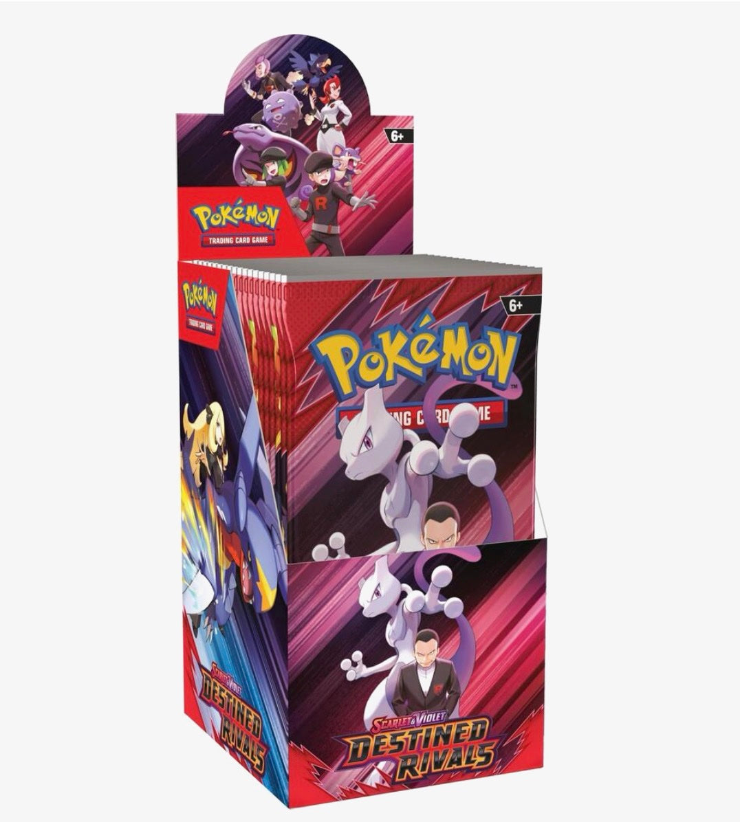 Destined Rivals Half Booster Box