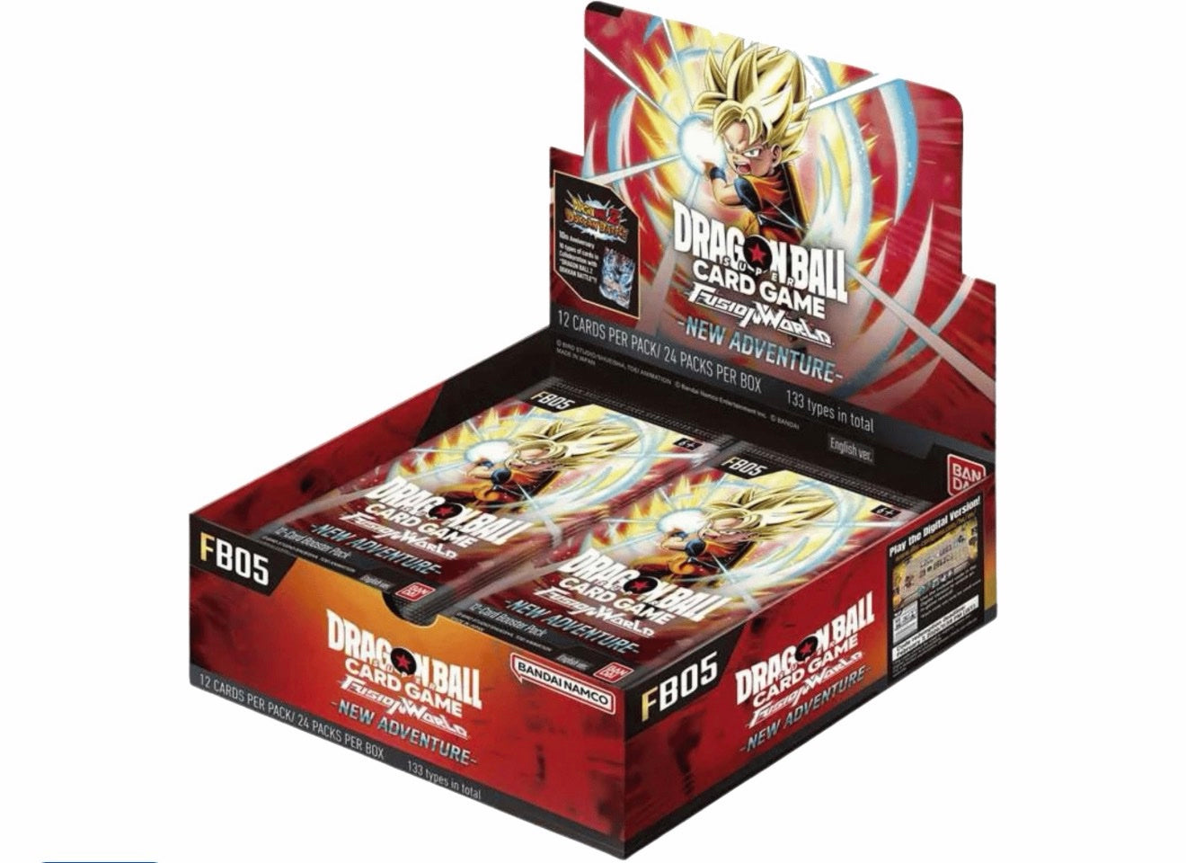 Dragon Ball Super: Fusion World 05 - New Adventure Booster Box