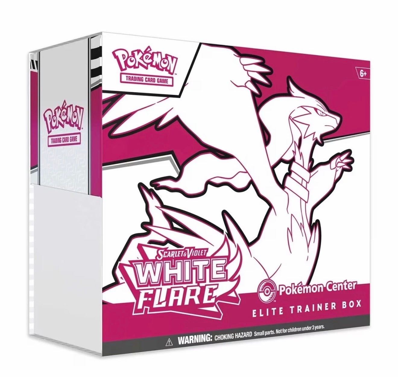 Pokémon TCG: Scarlet &amp; Violet—White Flare Pokémon Center Elite Trainer Box