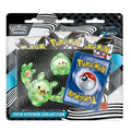 Pokemon TCG SV10.5 Black Bolt Tech Sticker Collection