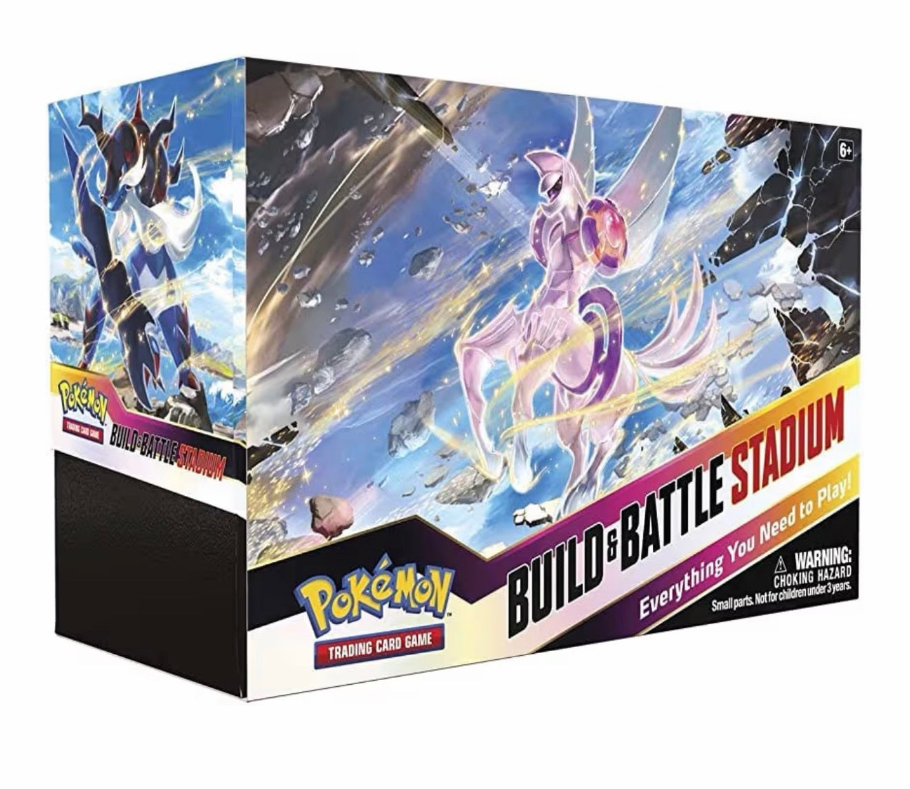 Pokemon TCG: Sword &amp; Shield—Astral Radiance Build &amp; Battle Stadium