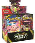 Pokémon TCG: Mega Evolution—Perfect Order Booster Display Box