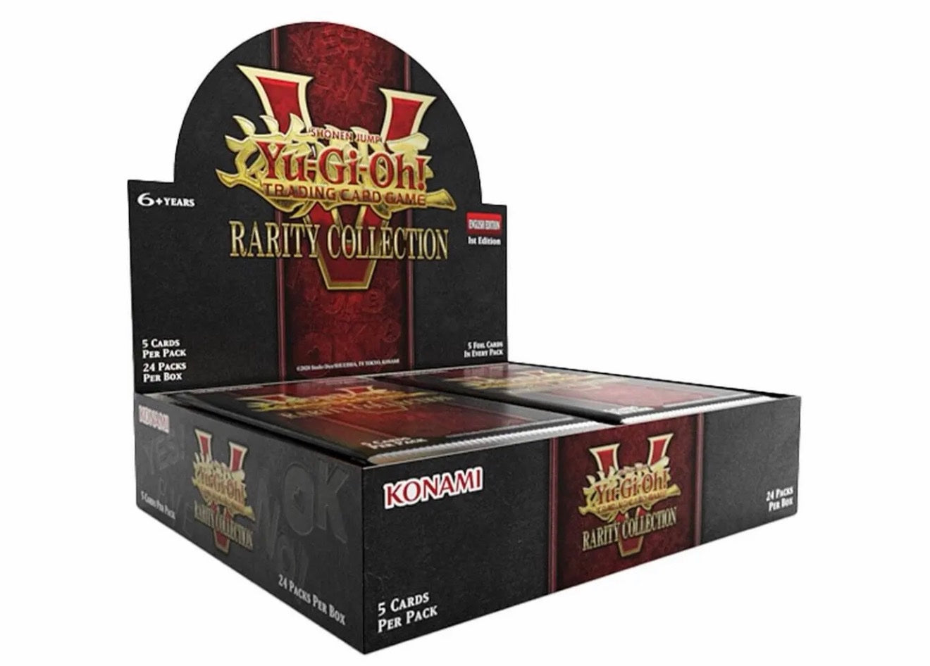 Yu-Gi-Oh! Rarity Collection 5 Booster Box