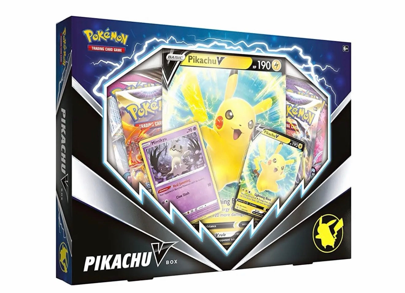 Pokemon TCG: Pikachu V Box