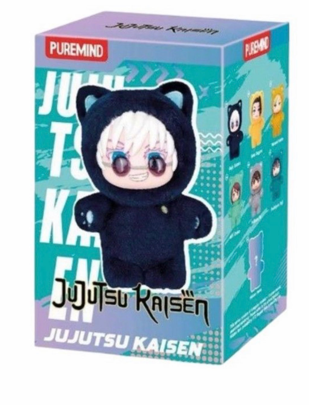 Jujutsu Kaisen Cat Ear Plushie Series - Mystery Blind Box (Assorted 1)