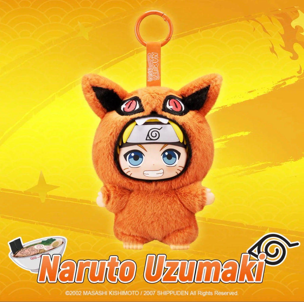 Naruto Vinyl Plush Blind Box P-3126  – Puremind