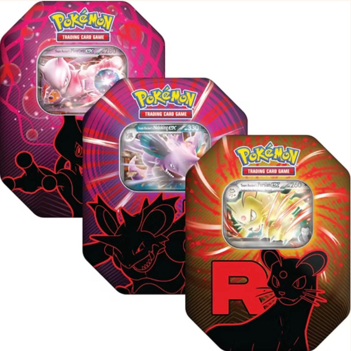 Pokémon TCG Destined Rivals Team Rocket Tin - Assorted