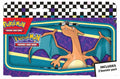 Pokémon TCG: Back to School Pencil Case – Charizard (Tin &amp; 2 Booster Packs)