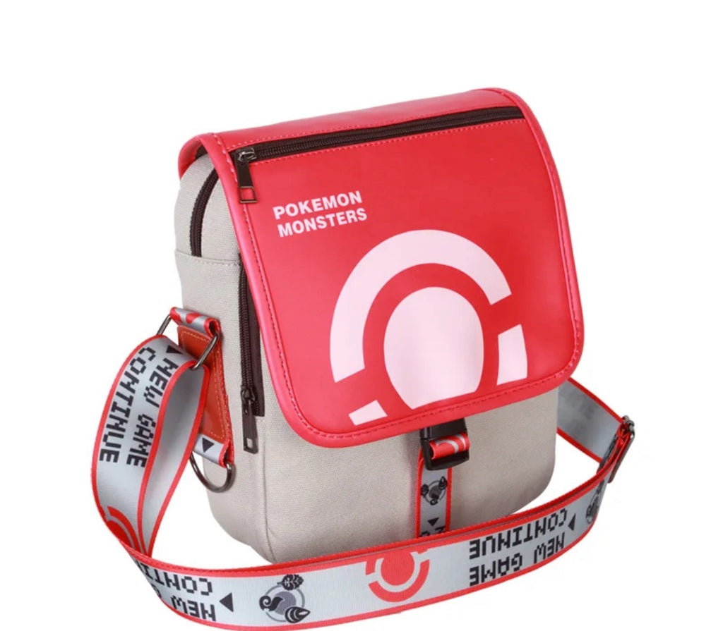 (Pokemon) Canvas Shoulder Bag