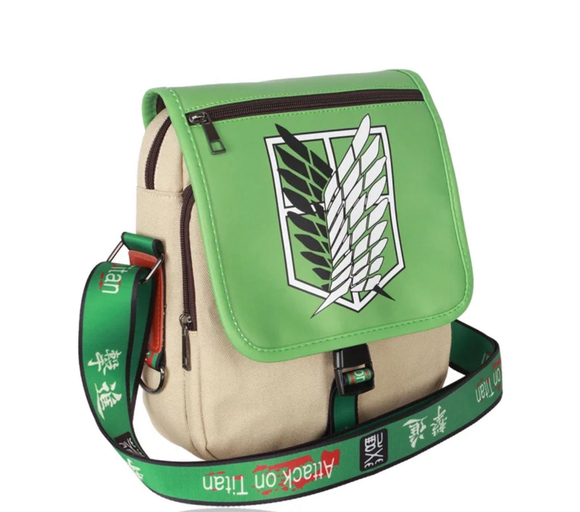 (Attack On Titan - Scouts) Canvas Shoulder Bag