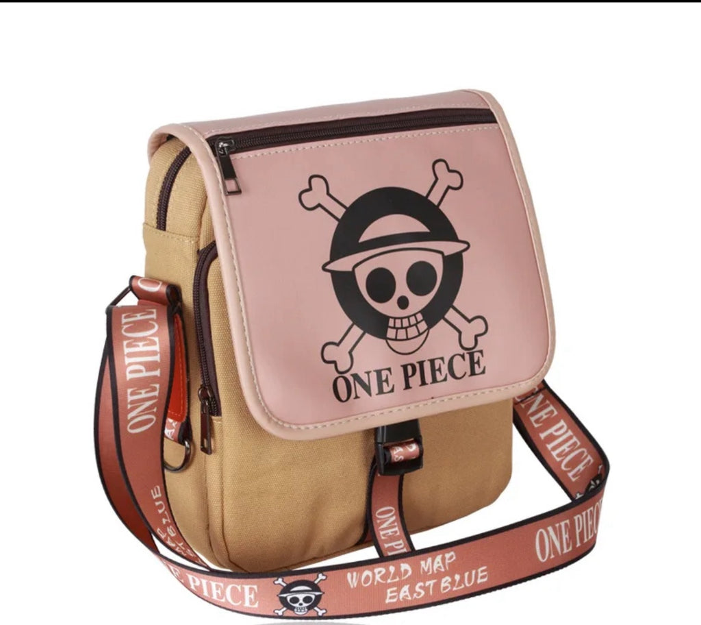 (One Piece - Straw hats) Canvas Shoulder Bag