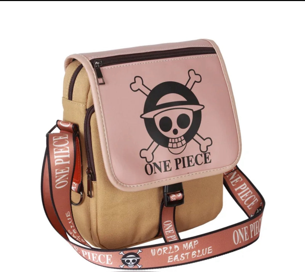 (One Piece - Straw hats) Canvas Shoulder Bag