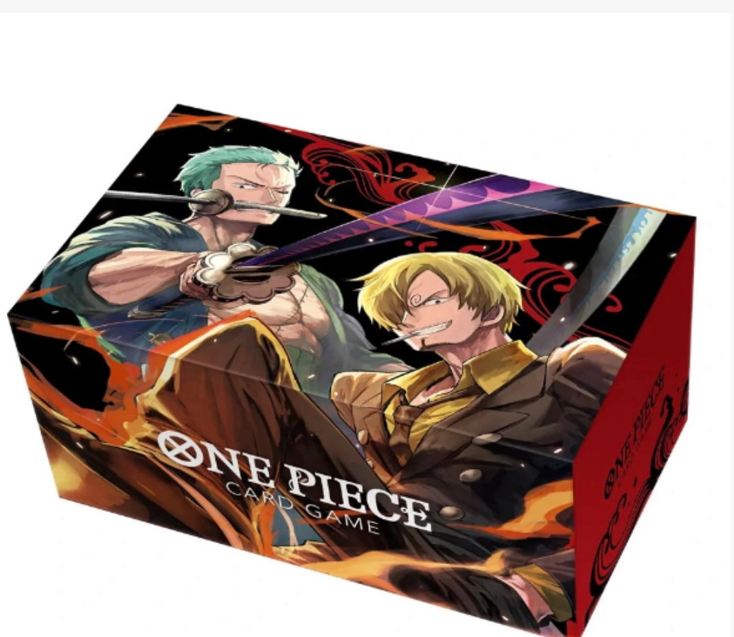 One Piece Card Game: Official Storage Box - Zoro &amp; Sanji