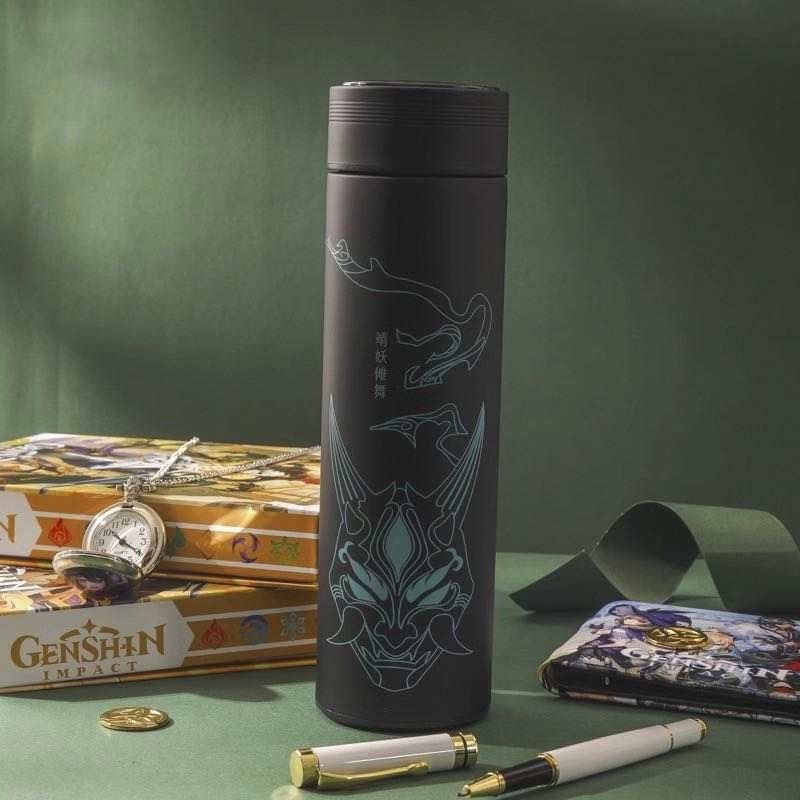 (Genshin Impact - Xiao) Stainless Steel Thermos
